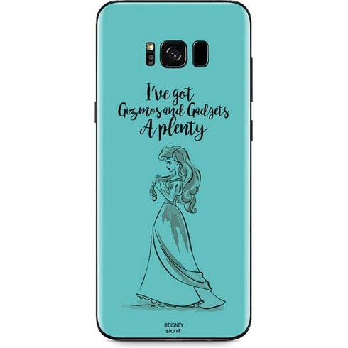 Disney Princess Ariel Gizmos and Gadgets Art Galaxy S8 Plus Skin